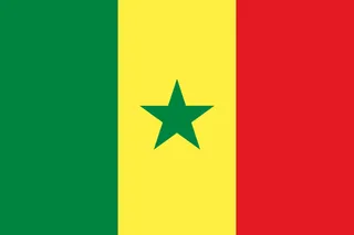 Bandera de Senegal