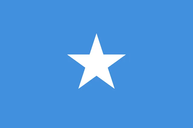Bandera de Somalia