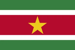 Bandera de Surinam