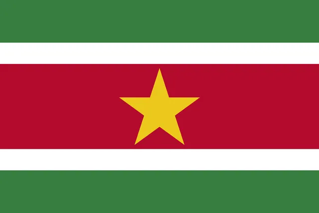Bandera de Surinam
