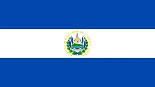Bandera de El Salvador