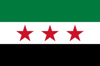 Bandera de Siria