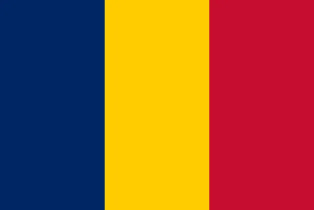 Bandera de Chad