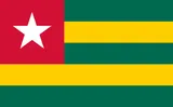 Bandera de Togo