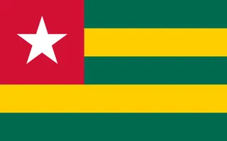 Bandera de Togo