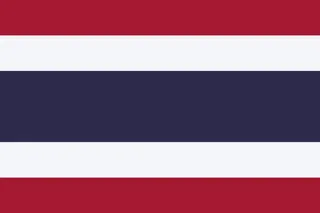 Bandera de Tailandia