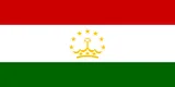 Bandera de Tayikistán