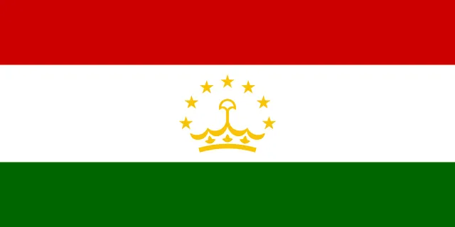 Bandera de Tayikistán