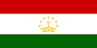 Bandera de Tayikistán