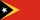 Bandera de Timor Oriental
