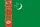 Bandera de Turkmenistán