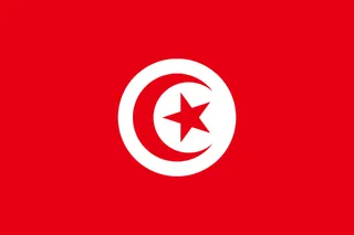 Bandera de Túnez