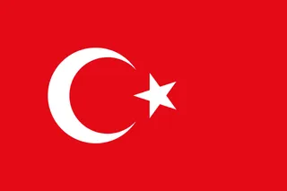Bandera de Turquía