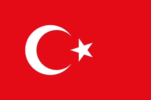 Bandera de Turquía