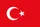 Bandera de Turquía