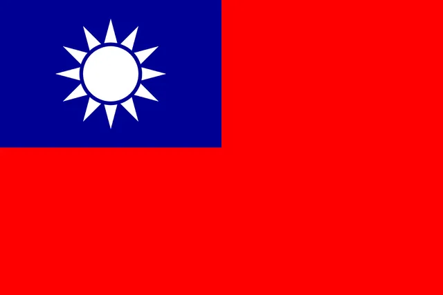 Bandera de Taiwan