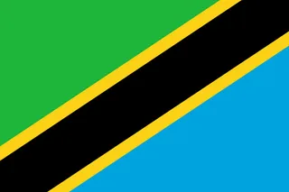 Bandera de Tanzania