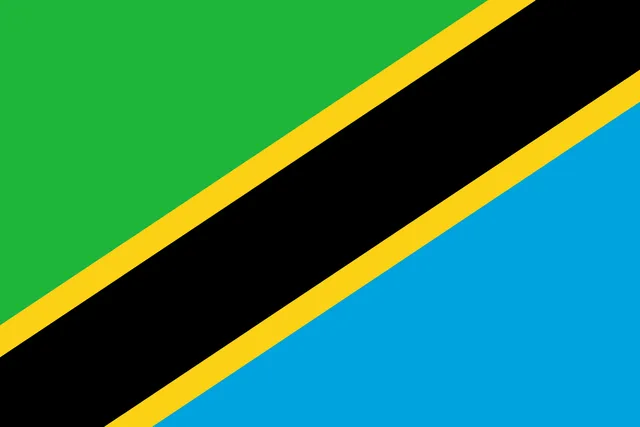 Bandera de Tanzania