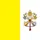 Bandera de Ciudad del Vaticano