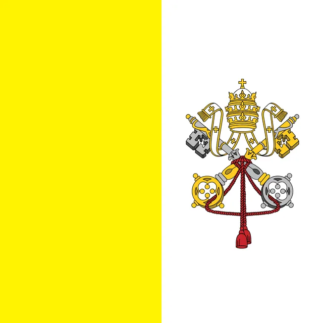 Bandera de Vaticano