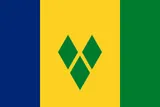 Bandera de San Vicente y las Granadinas