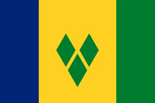 Bandera de San Vicente y las Granadinas