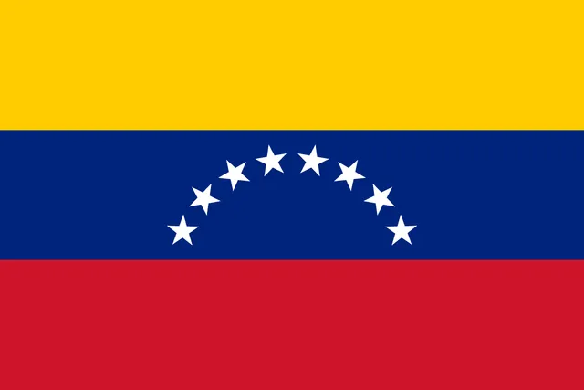 Bandera de Venezuela