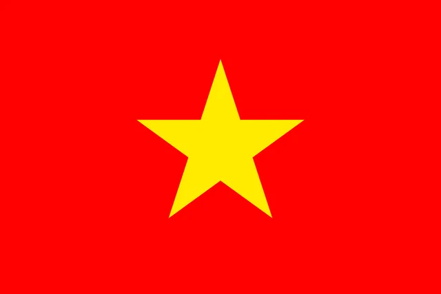 Bandera de Vietnam