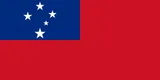 Bandera de Samoa