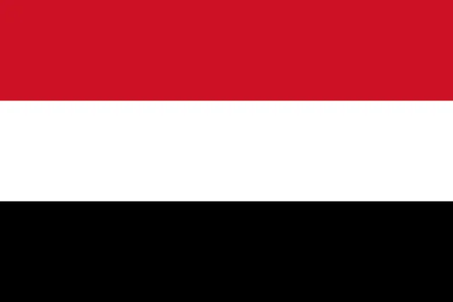 Bandera de Yemen