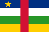 Bandera de República Centroafricana