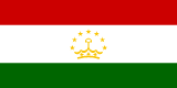 Bandera de Tayikistán