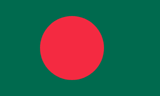 Bandera de Bangladés