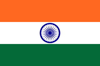 Bandera de India