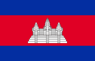 Bandera de Camboya