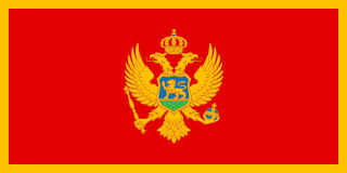 Bandera de Montenegro