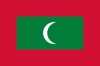 Bandera de Maldivas