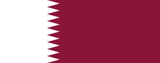 Bandera de Catar