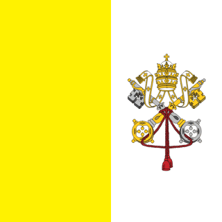 Bandera de Vaticano