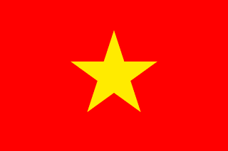 Bandera de Vietnam
