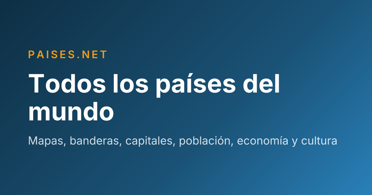 Paises.net logo