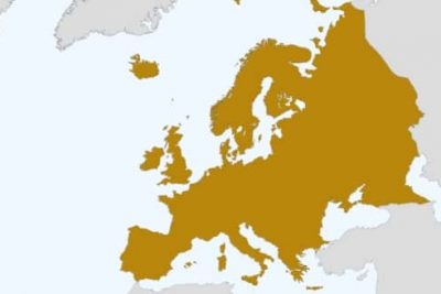 Mapa de Europa