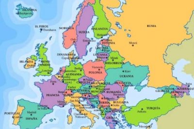 Países de Europa y sus capitales